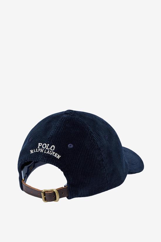 25FW 폴로 랄프로렌 포니 자수 볼캡  710834737032 NAVY DOM - POLO RALPH LAUREN