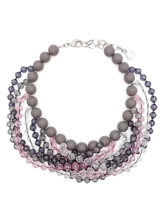 25SS 엠포리오 아르마니 목걸이/팬던트 EW001581 AF14890 U8111 SHADOW GREY