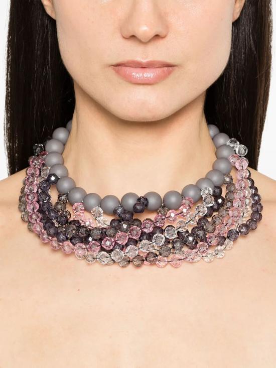 25SS 엠포리오 아르마니 목걸이/팬던트 EW001581 AF14890 U8111 SHADOW GREY - EMPORIO ARMANI