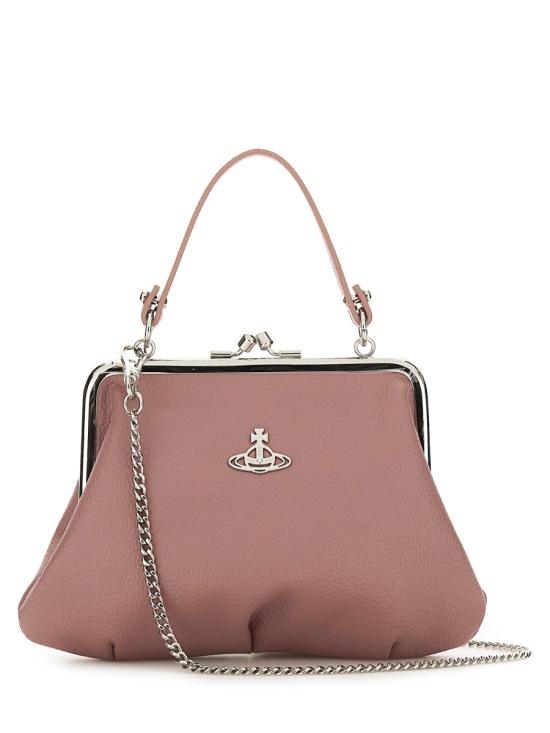 25SS 비비안웨스트우드 숄더백 4B010006WS000DG402 PINK DOM - VIVIENNE WESTWOOD