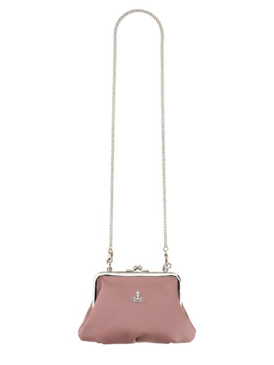 25SS 비비안웨스트우드 숄더백 4B010006WS000DG402 PINK DOM - VIVIENNE WESTWOOD