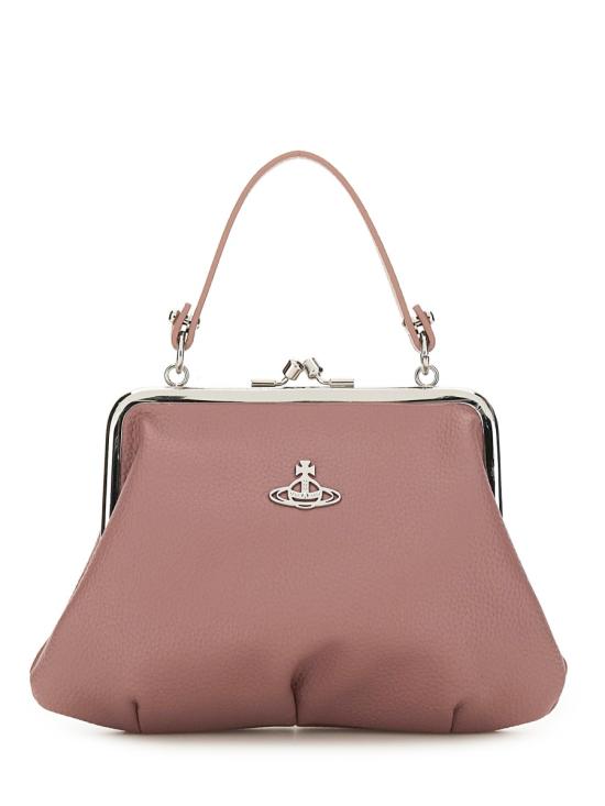 25SS 비비안웨스트우드 숄더백 4B010006WS000DG402 PINK DOM