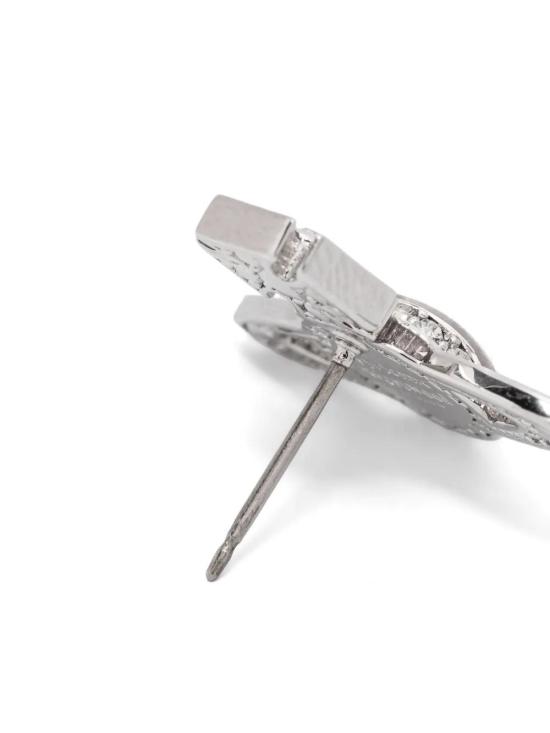 25SS 비비안웨스트우드 주얼리 6201036502P608 PLATINUM WHITE CRYSTAL VINTAGE ROSE DOM - VIVIENNE WESTWOOD