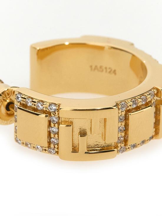  펜디 이어링 8AK917ATEPF089U GOLD DOM - FENDI