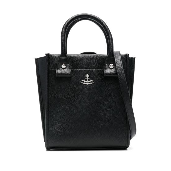 25SS 비비안웨스트우드 토트백 4803000DUS000DN403 BLACK DOM