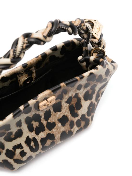 25SS 가니 토트백 A5817943 LEOPARD DOM