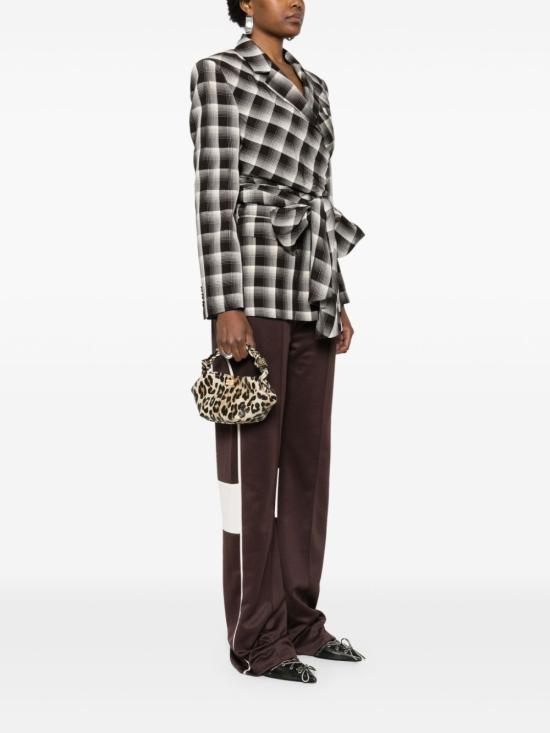 25SS 가니 토트백 A5817943 LEOPARD DOM - GANNI