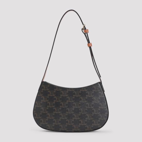 25FW 셀린느 숄더백 115702CUZ04LU TAN DOM - CELINE