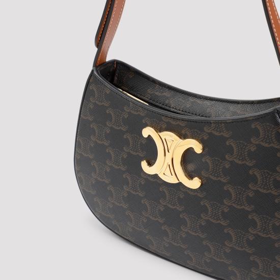 25FW 셀린느 숄더백 115702CUZ04LU TAN DOM - CELINE