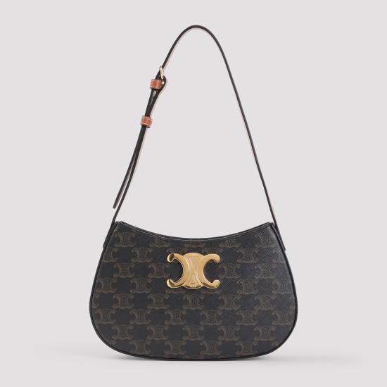 25FW 셀린느 숄더백 115702CUZ04LU TAN DOM - CELINE