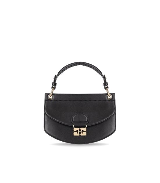 25SS 가니 숄더백 A6349099 BLACK DOM