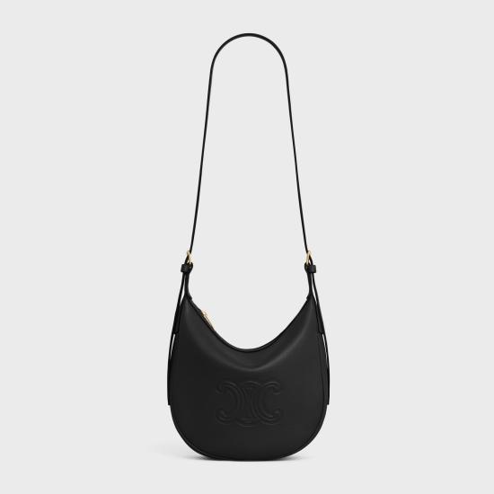 25SS 셀린느 숄더백 117253FLH38NO BLACK DOM - CELINE