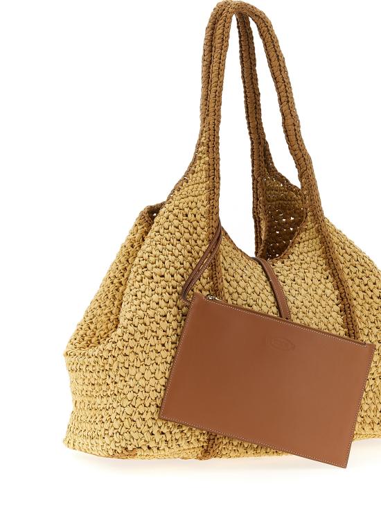 25FW 토즈 숄더백 XBWTSBFE400TBG8O59 Beige - TODS