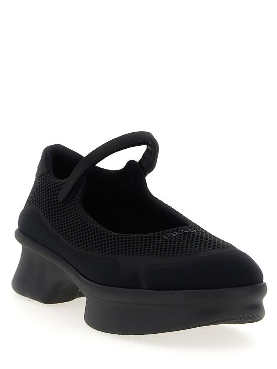 25FW 프라다 플랫 슈즈 1F111OF050YZUF0002 Black - PRADA