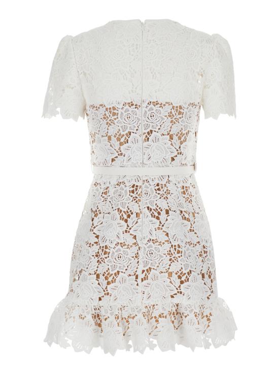 25SS 셀프 포트레이트 숏 원피스 RS25983SWWHITE White - SELF PORTRAIT