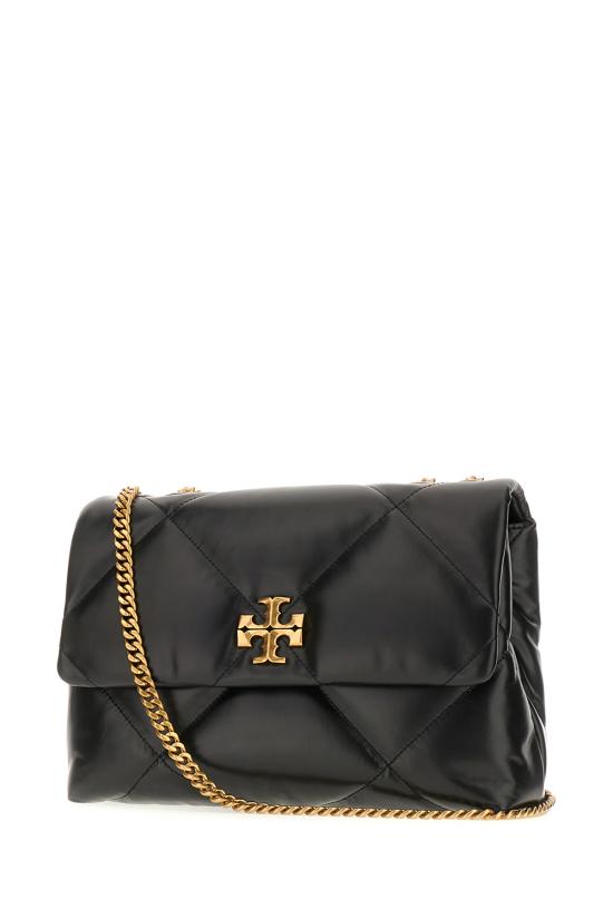 26SS 토리버치 키라 다이아몬드 퀼트 컨버터블 숄더백 154704 001 BLACK - TORY BURCH