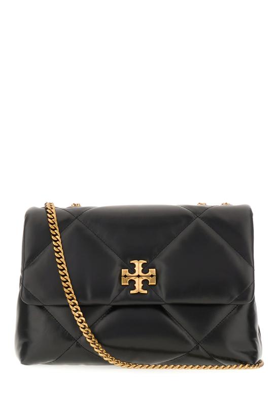 26SS 토리버치 키라 다이아몬드 퀼트 컨버터블 숄더백 154704 001 BLACK