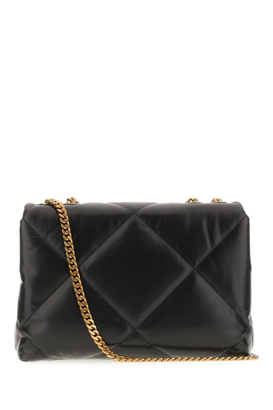 26SS 토리버치 키라 다이아몬드 퀼트 컨버터블 숄더백 154704 001 BLACK - TORY BURCH