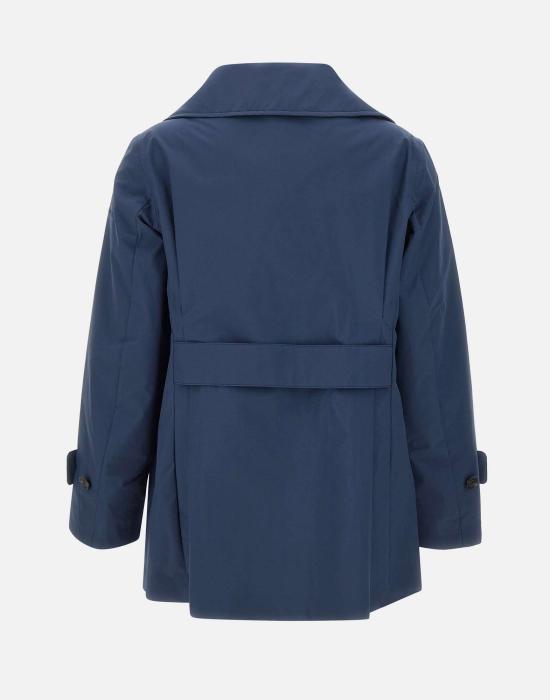 25SS 세이브더덕 코트 D31600WGRIN2090005 Blue - SAVE THE DUCK