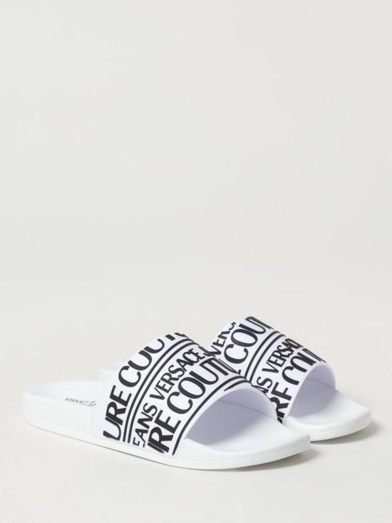 25SS 베르사체 뮬/슬리퍼 78YA3SQ171352003 WHITE DOM - VERSACE
