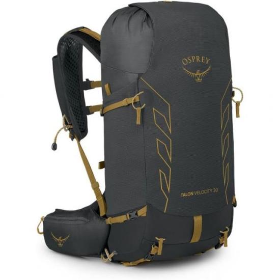 26SS 오스프리 백팩 30 DARK CHARCOAL DARK CHARCOAL TUMBLEWEED YELLOW DOM
