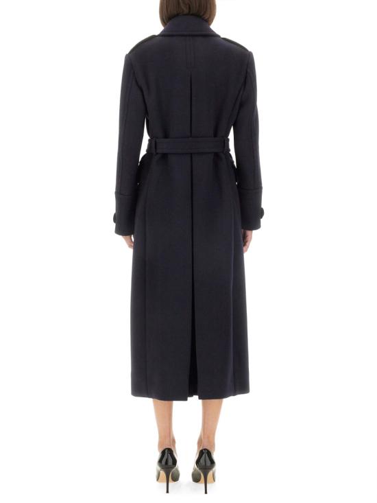 24FW 톰포드 트렌치 코트 CP1620 FAX1293HB997 BLUE - TOMFORD