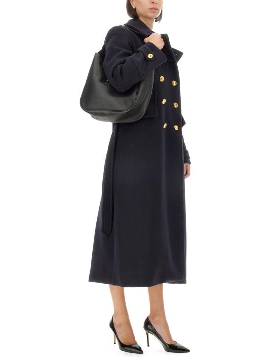 24FW 톰포드 트렌치 코트 CP1620 FAX1293HB997 BLUE