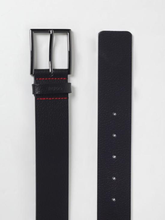 26FW 휴고보스 가죽 벨트 50471562 002 BLACK DOM - HUGO BOSS
