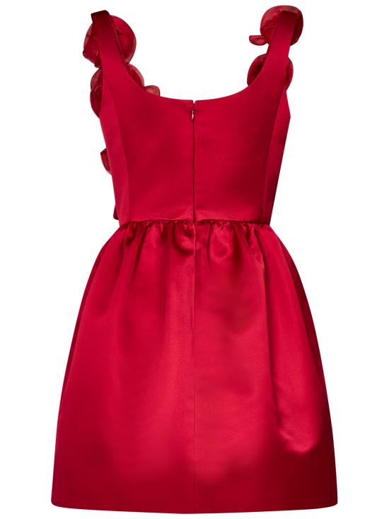 25SS 지암바티스타 발리 숏 원피스 25SSSVTE5005D1DOU 6753 Red - GIAMBATTISTA VALLI