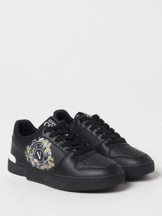  베르사체 폰도 스타라이트 스니커즈 78YA3SJ1 ZPB15 899 BLACK DOM - VERSACE
