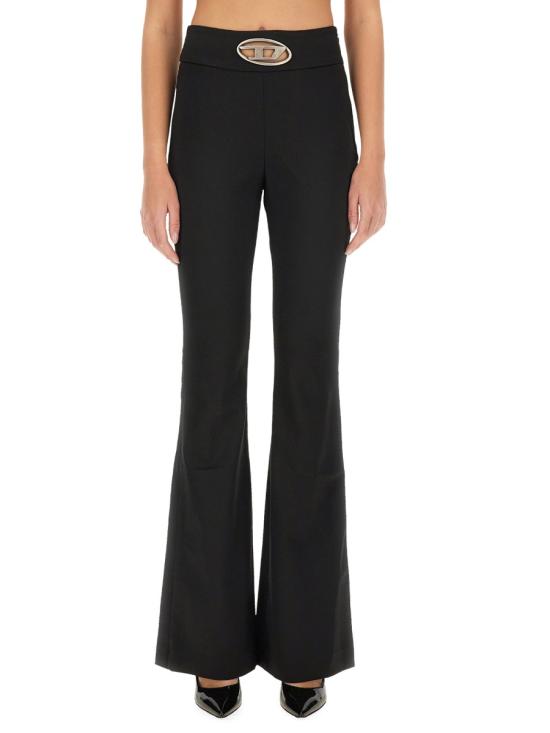 24FW 디젤 스트레이트 팬츠 A14390 0PHAL9XX BLACK