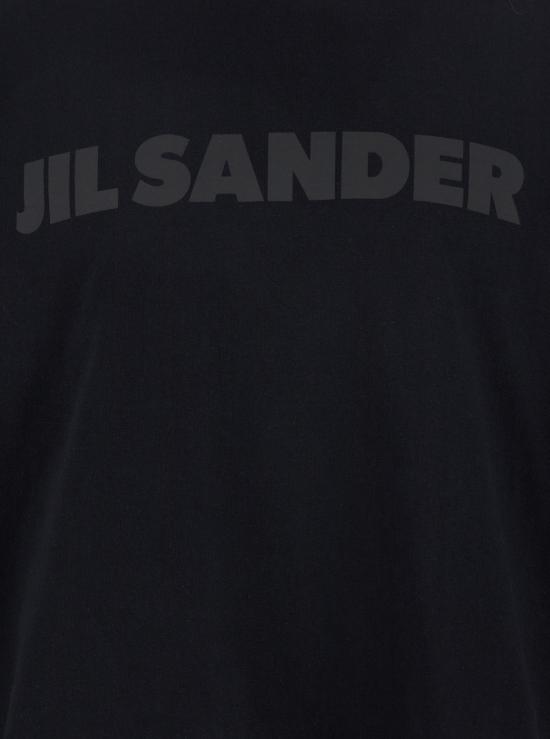 25FW 질샌더 반팔 티셔츠 J21GC0168J20243001 Black - JIL SANDER