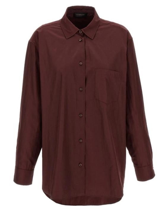 25SS 안다마네 셔츠 TM170901B TNC181CACAO