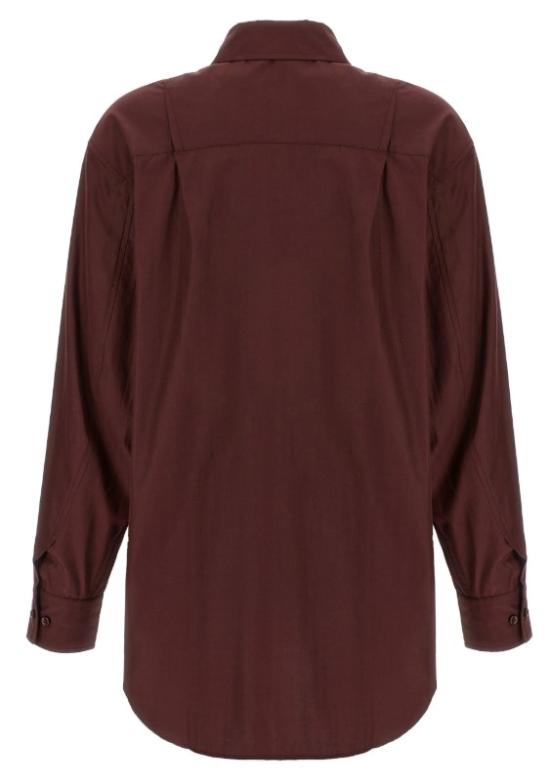 25SS 안다마네 셔츠 TM170901B TNC181CACAO - ANDAMANE