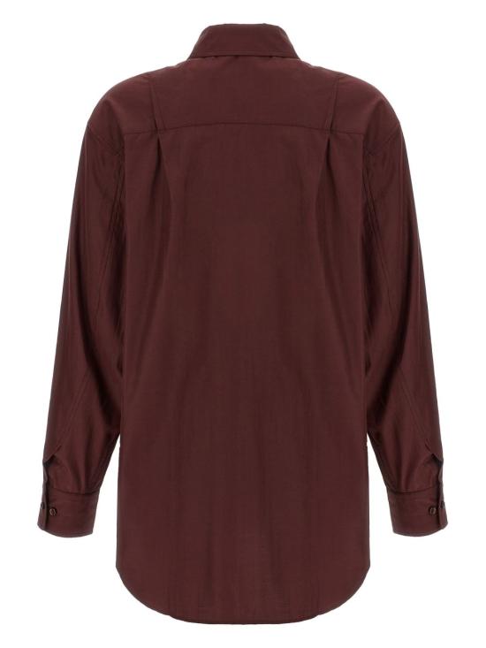 25SS 안다마네 셔츠 TM170901B TNC181CACAO - ANDAMANE