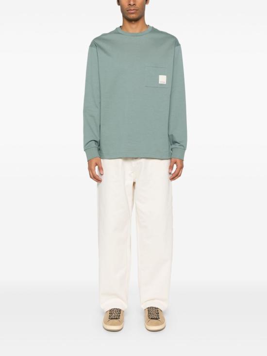 25SS 엠포리오 아르마니 긴팔 티셔츠 EM000793 AF14835U9170 - EMPORIO ARMANI