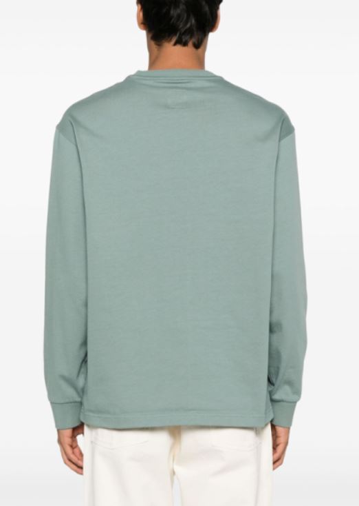 25SS 엠포리오 아르마니 긴팔 티셔츠 EM000793 AF14835U9170 - EMPORIO ARMANI