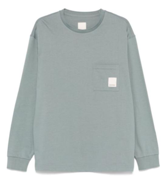 25SS 엠포리오 아르마니 긴팔 티셔츠 EM000793 AF14835U9170 - EMPORIO ARMANI