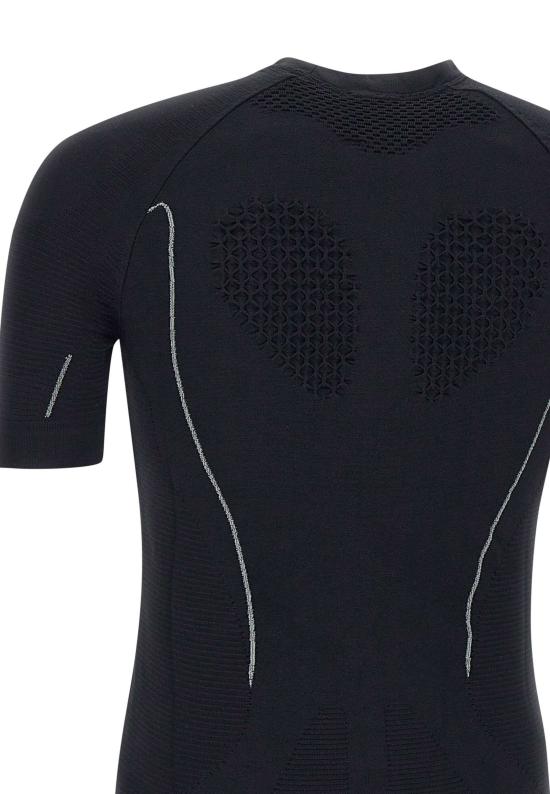 25SS 로아 반팔 티셔츠 RBMW0438YA62BLK0001 BLACK DOM - ROA