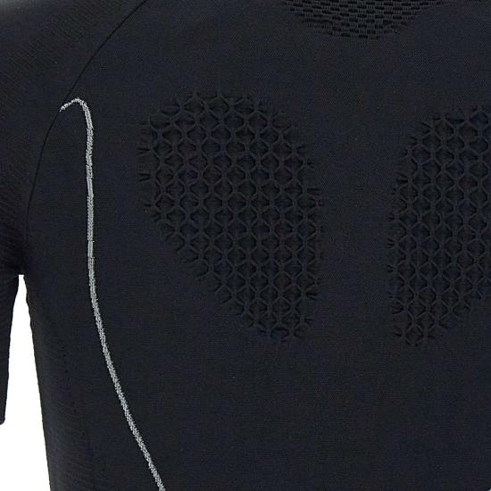 25SS 로아 반팔 티셔츠 RBMW0438YA62BLK0001 BLACK DOM - ROA