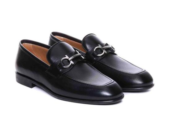  살바토레 페라가모 드레스 슈즈 762636 021669NERO - SALVATORE FERRAGAMO