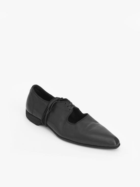 25FW 구이디 로퍼 LTX02SOFTHORSEFULLGRABLKT Black - GUIDI