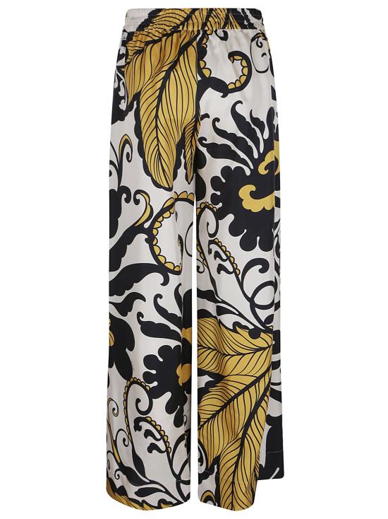 25SS 라 더블제이 스트레이트 팬츠 TRO0003 SIL001MRE01 BL03 MAREA - LA DOUBLEJ