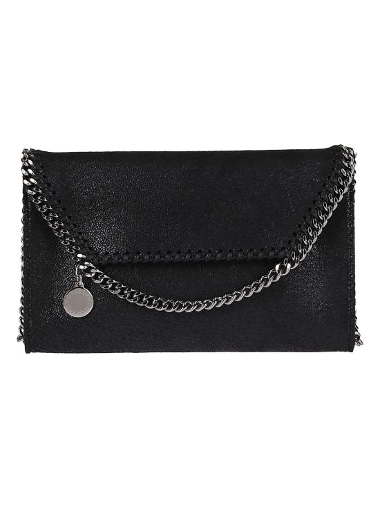 25SS 스텔라 맥카트니 클러치/파우치 581238 W9132 1000 BLACK