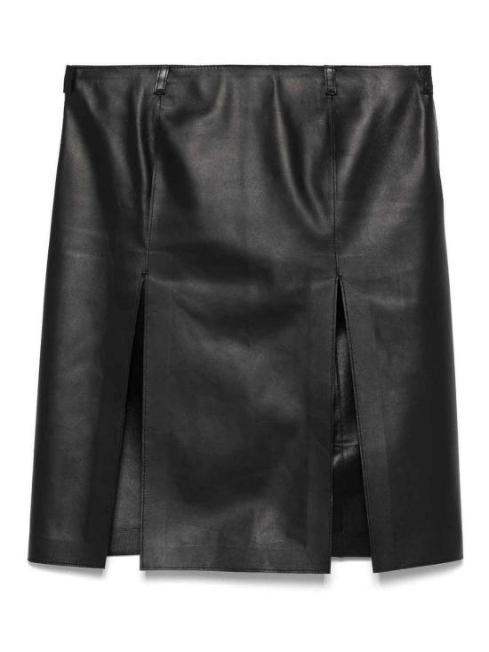  디 아티코 미디 스커트 250WCS00261LBT128AA100 Black