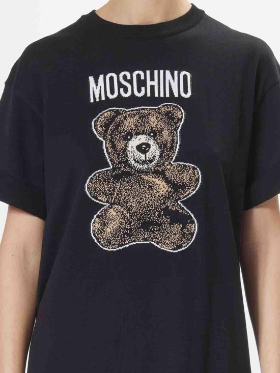  모스키노 숏 스커트 049405023555 Black - MOSCHINO