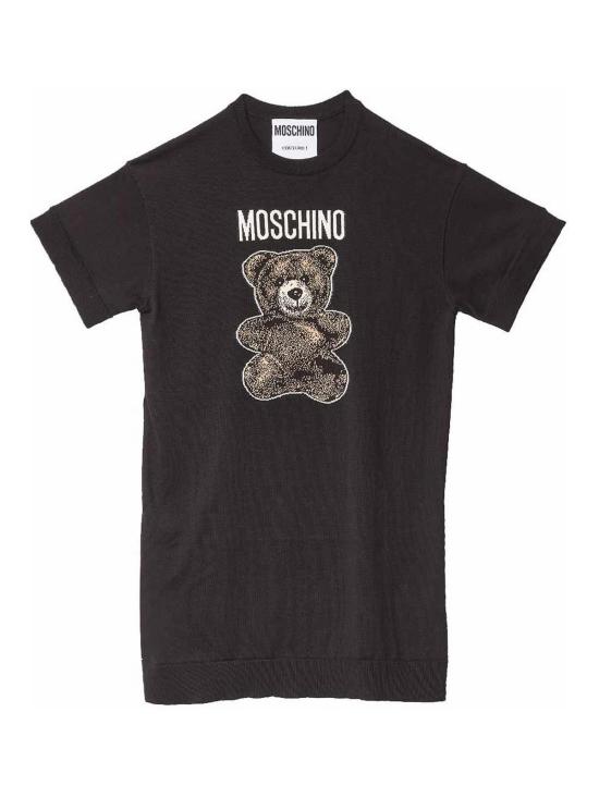  모스키노 숏 스커트 049405023555 Black