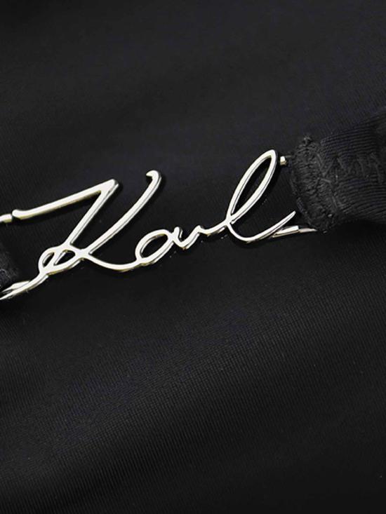  칼라거펠트 민소매 티셔츠 241W2201999 Black - KARL LAGERFELD