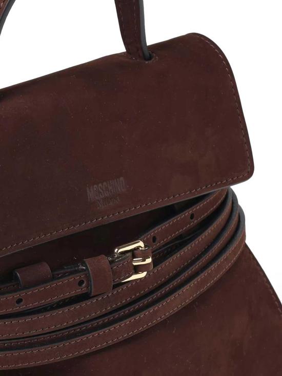  모스키노 토트백 AN1WJ000LVTL0PA Brown - MOSCHINO