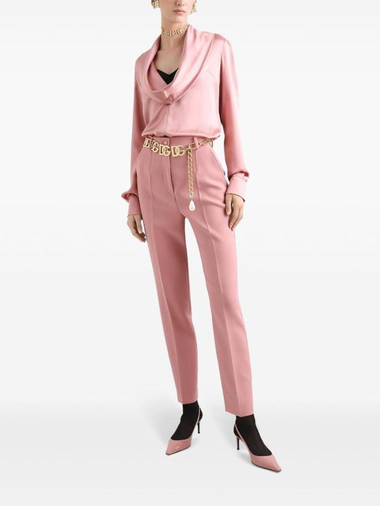  돌체앤가바나 블라우스 F7AM0TFU1AUFB473 Nude Neutrals - DOLCE & GABBANA